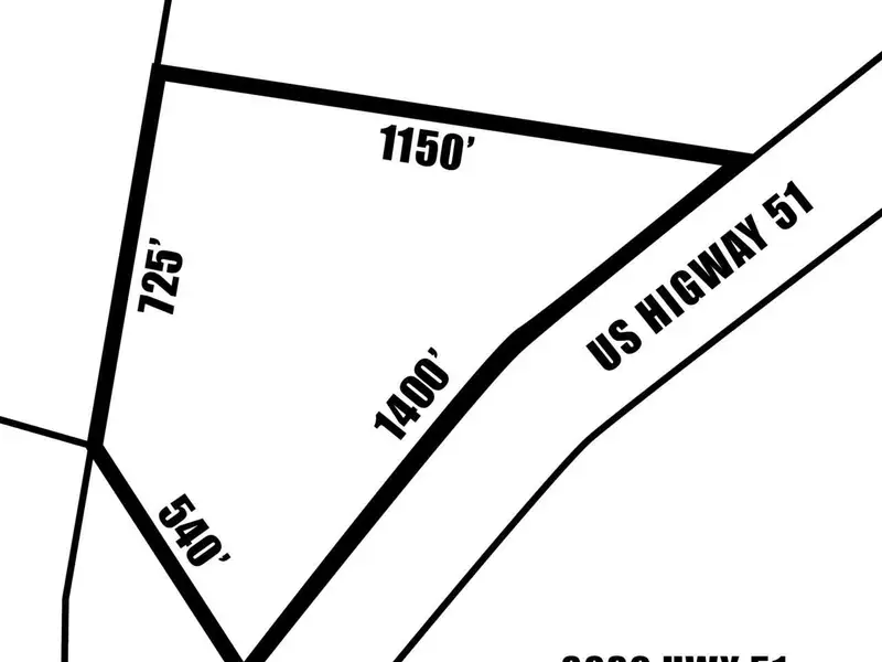 14.75 Acres of Commercial Development Land on Us Highway 51 in Millington