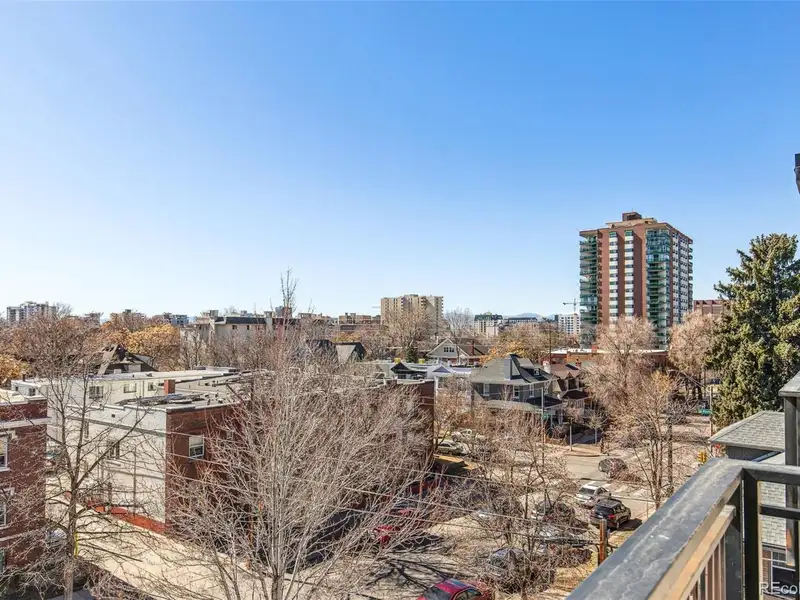 39-unit Multifamily Investment in Capitol Hill, Denver with City and Mountain Views