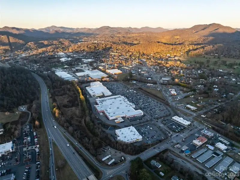 16+ Acres of Commercial Land with Highway Visibility Near Waynesville Commons Plaza