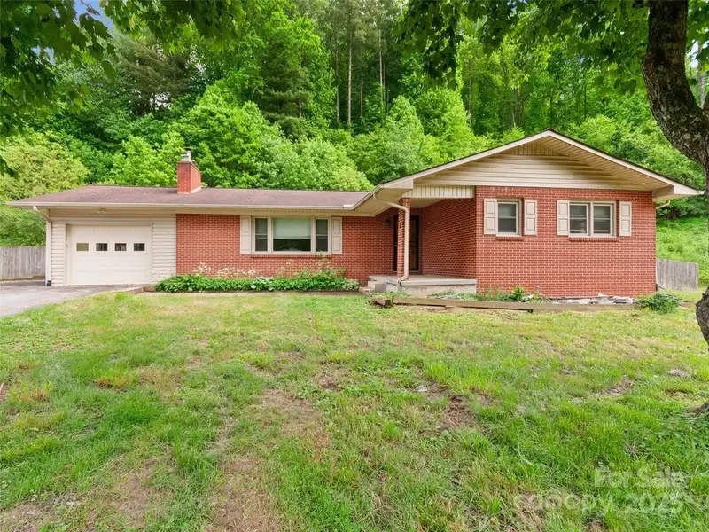 Prime 1.8 Acre Commercial Property with Home in Waynesville, Nc on Major Corridor