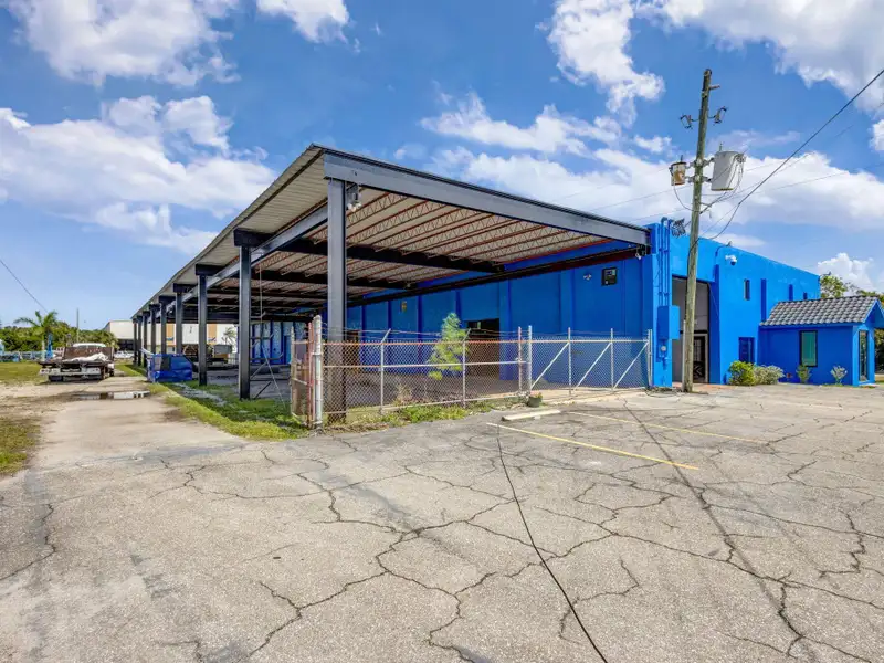 Versatile Industrial Building with Office Space and Storage on 2.71 Acres in Riviera Beach, Fl