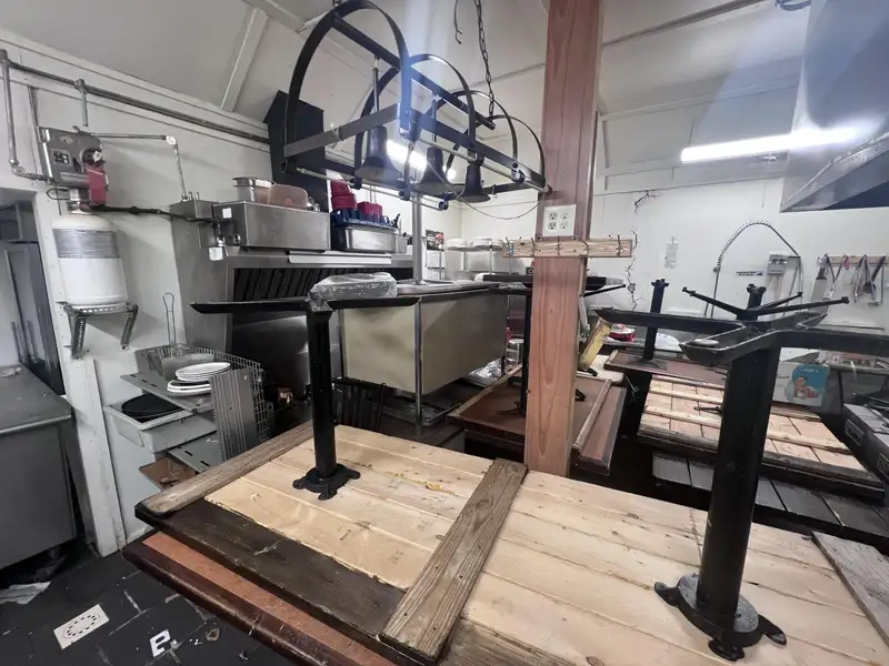 Former Restaurant and Bar for Sale with Equipment and Performance Stage