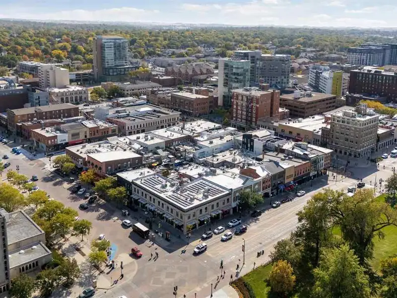 Turn-key Commercial Space for Lease in Downtown Iowa City, 1,900 Sf with Hood and Coolers