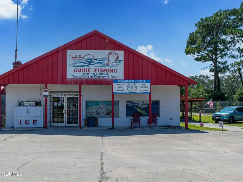 Mixed-use Building with Established Restaurant and Bait Shop in Oak Island, Nc