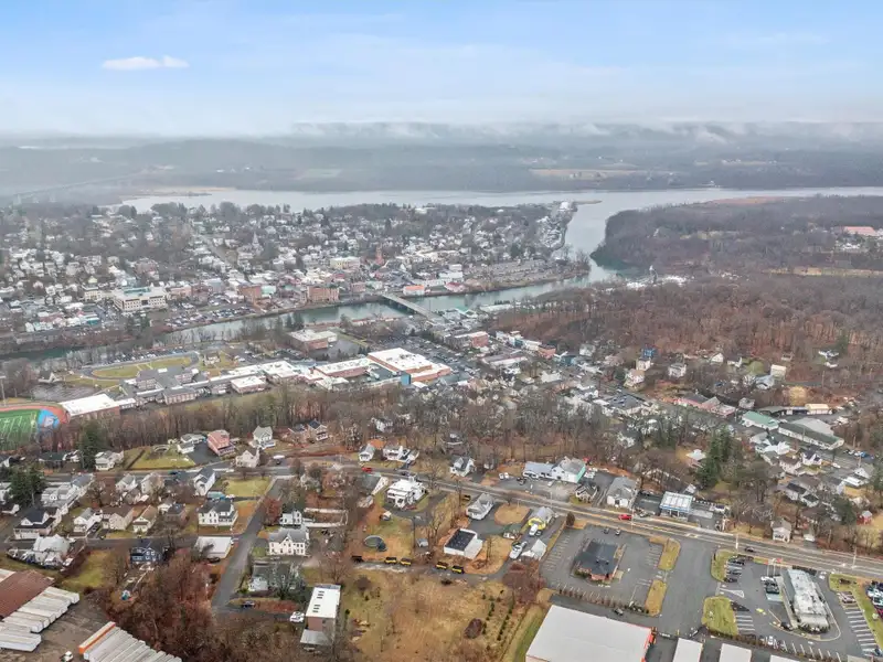 Versatile Live-work Property on High-traffic Route 9w in Catskill, Ny