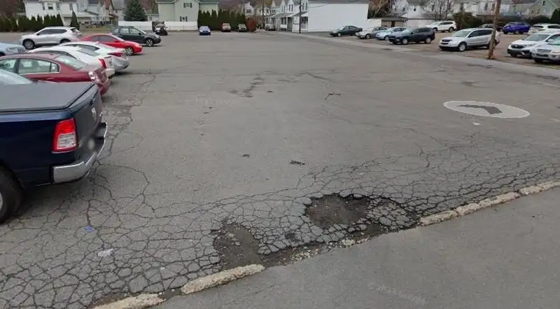Paved Parking Lots for Lease Near Route 309 and Downtown Wilkes-barre