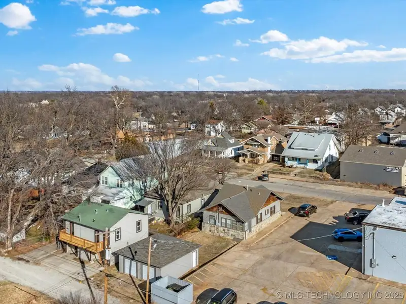 Commercial Bungalow in Downtown Bartlesville with Basement and Detached Garage