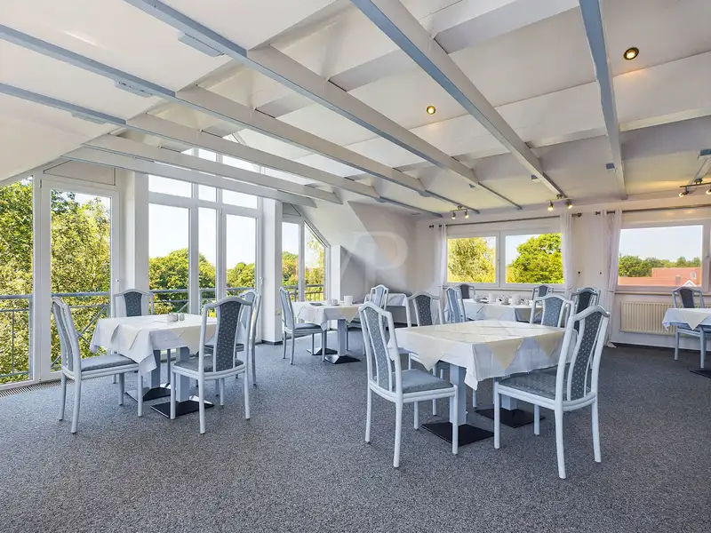 Renovated Multi-use Clinic with Expansion Potential in Horumersiel, North Sea Spa Town