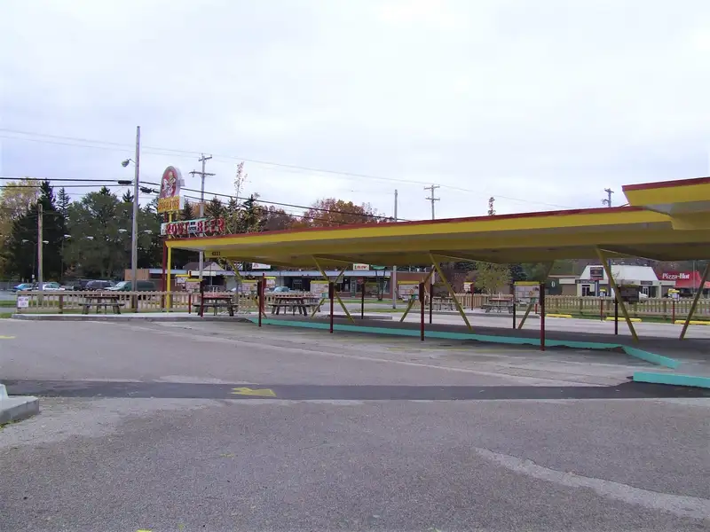 Established Drive-in Restaurant in High-traffic Norton Shores Location