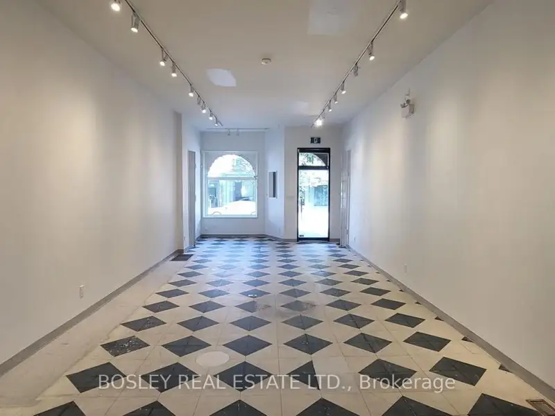 Retail Space in Iconic You've Changed Building, Trinity-bellwoods, Toronto - 2,070 Sq Ft