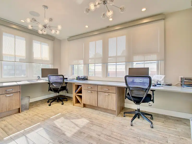 Renovated Commercial Building with Office Space and Parking in Historic Location