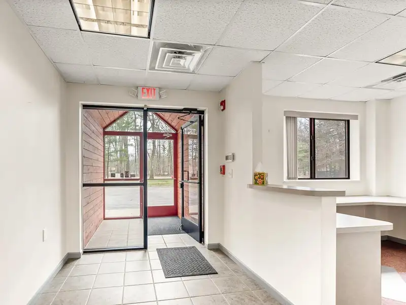 Versatile 2,400 Sf Commercial Building in Montague Industrial Park on 5 Wooded Acres