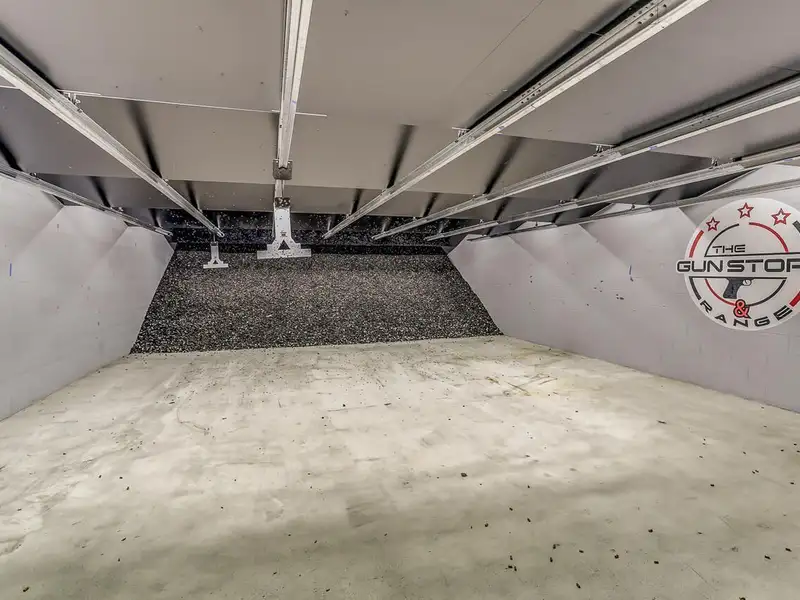 State-of-the-art Indoor Shooting Range Facility with Versatile Training Space for Sale