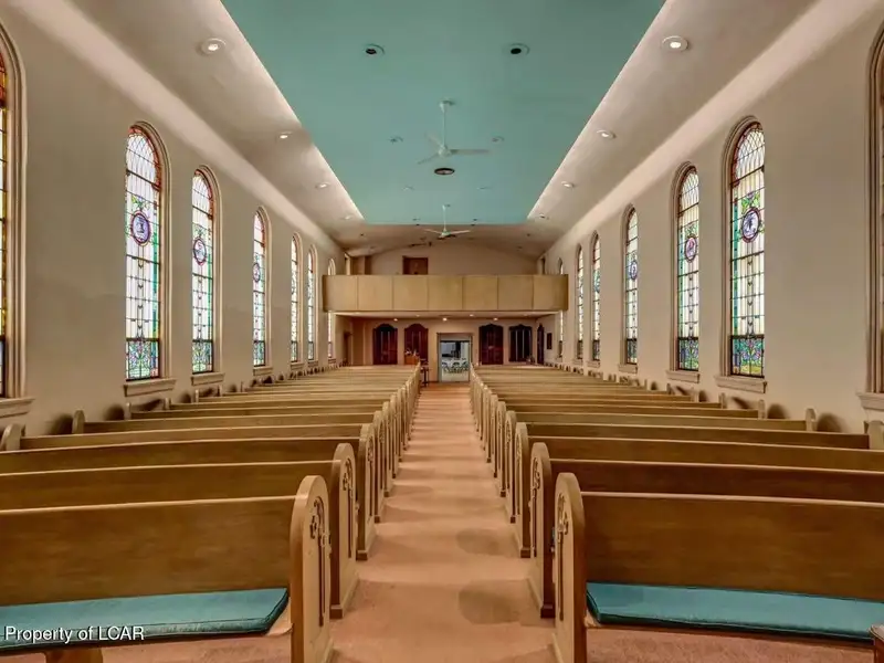 Versatile Downtown Hazleton Building: Former Worship Space with Offices/classrooms Potential