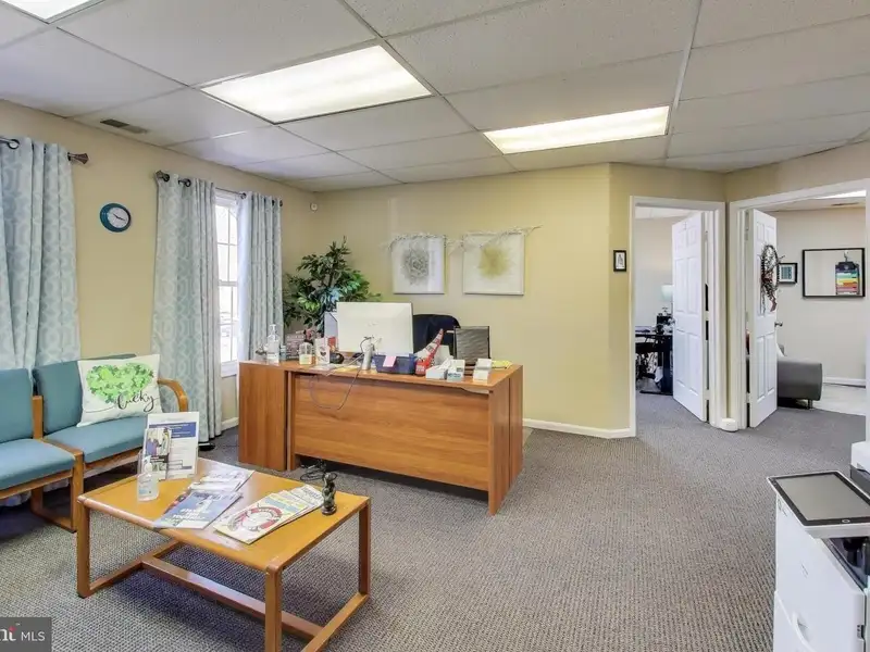 Bright 2nd-floor Professional Office Condo with 4 Offices and Reception Area