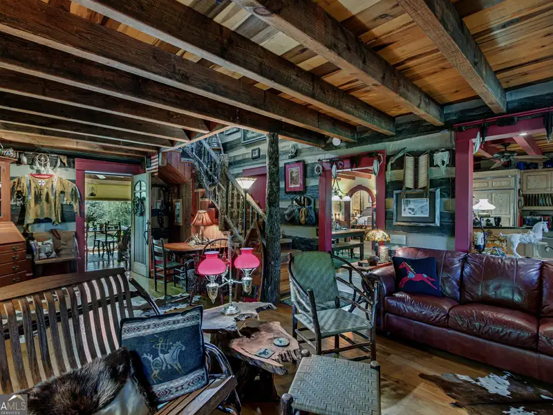 16.86-acre Farm with Two Residences and Riverfront Views in Nacoochee Valley, Ga