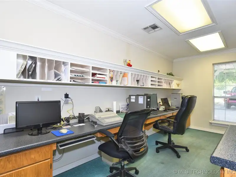 Live-work Property: 2000 Sq. Ft. Office Building with House on 1.25 Acres