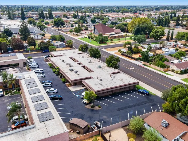 Downtown Clovis Commercial Building with 13 Units, 12 Occupied