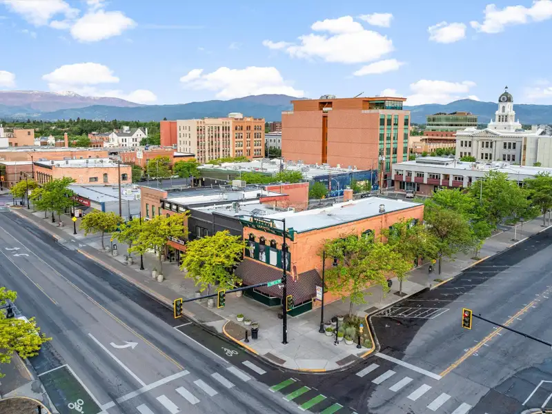 Historic Oxford Bar & Cafe - Prime Downtown Missoula Commercial Building with Development Potential