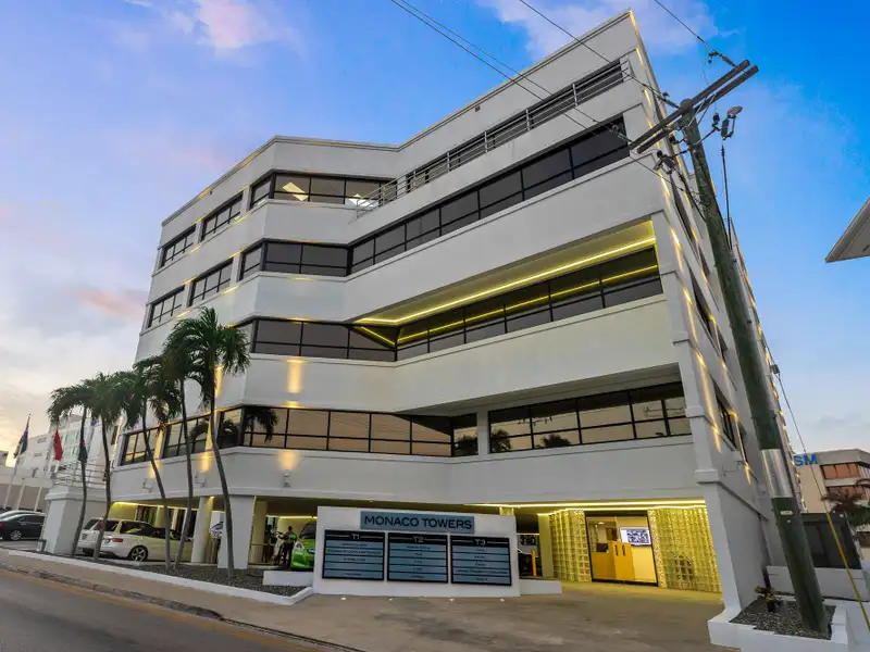 Serviced Office for Lease at Monaco Towers, Central George Town