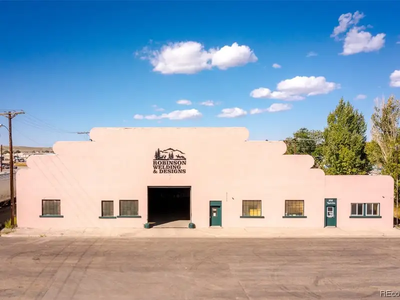 Historic 15,125 Sq Ft Warehouse in Downtown Craig with High Visibility and Mixed-use Potential