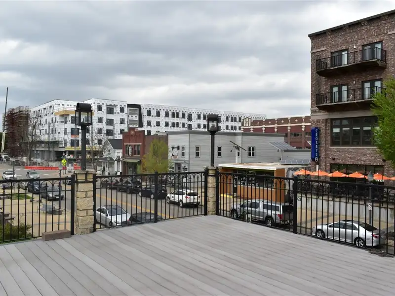 Historic Romanesque Revival Building in Cedar Rapids' New Bohemia District