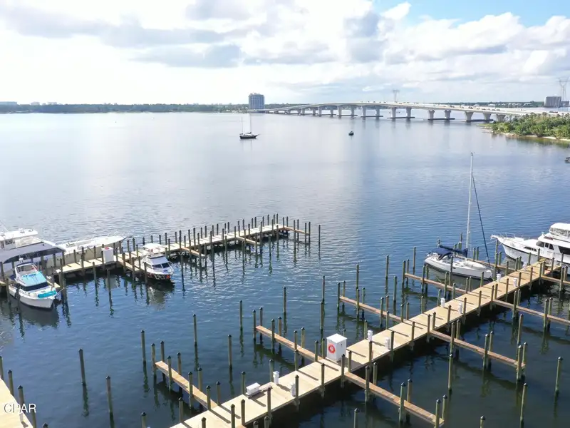 Restaurant Space for Lease at Sun Harbor Marina, St. Andrew Bay with Stunning Views