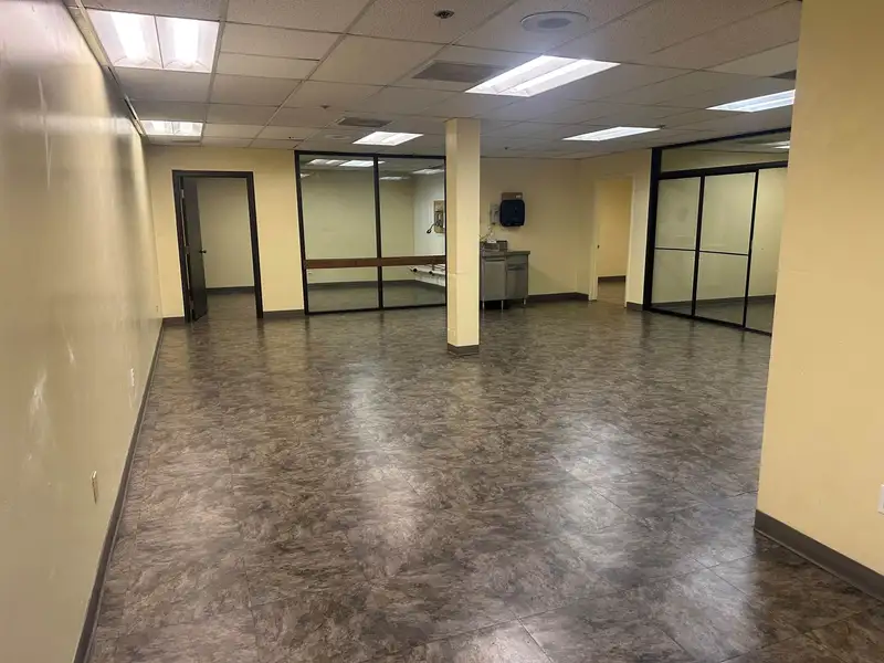 Lower Level Commercial Space for Lease in Alpine Bank Building - 1,649 Sf