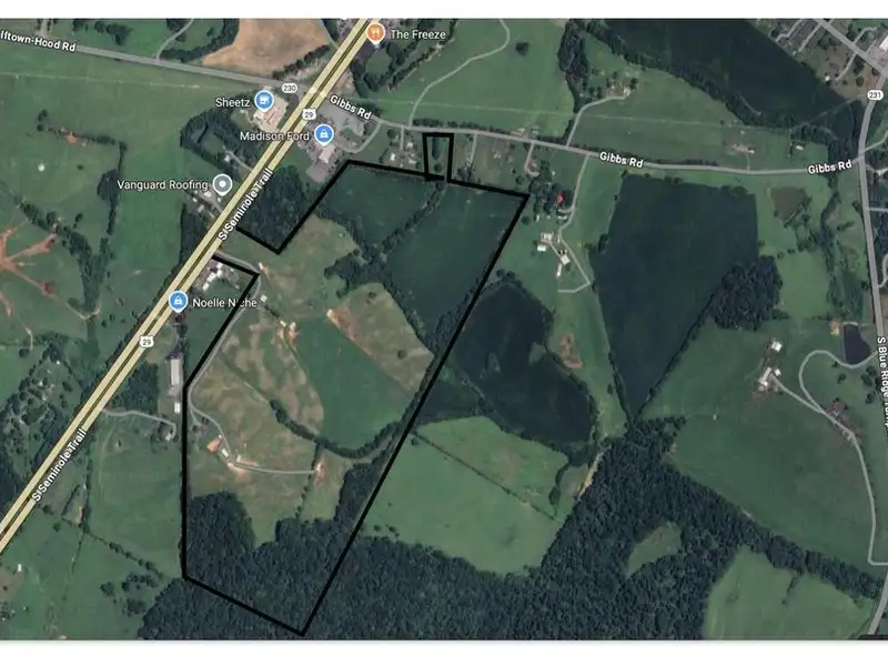 115-acre Horse Farm with Gated Entry and Prime Us 29 Road Frontage