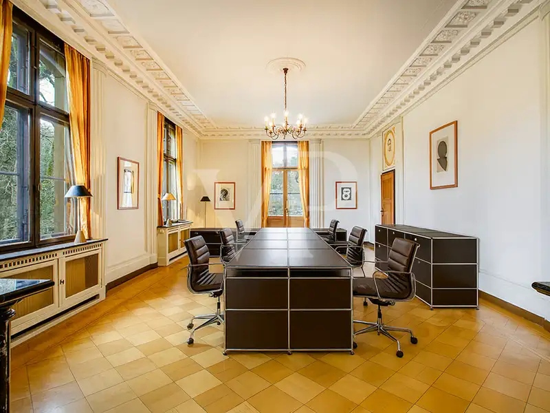 Historic Company Headquarters in Prime Aachen Location with Parkland Setting