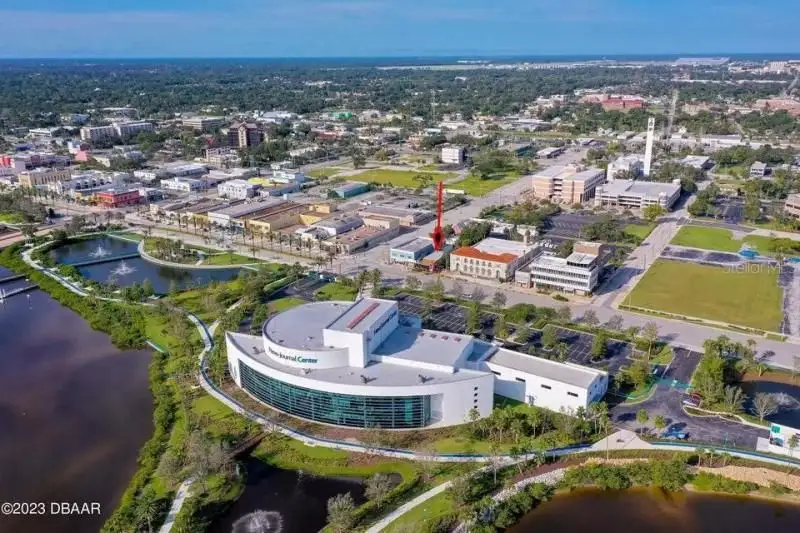 Three Downtown Daytona Beach Parcels for Sale Near Historic Post Office and New Developments
