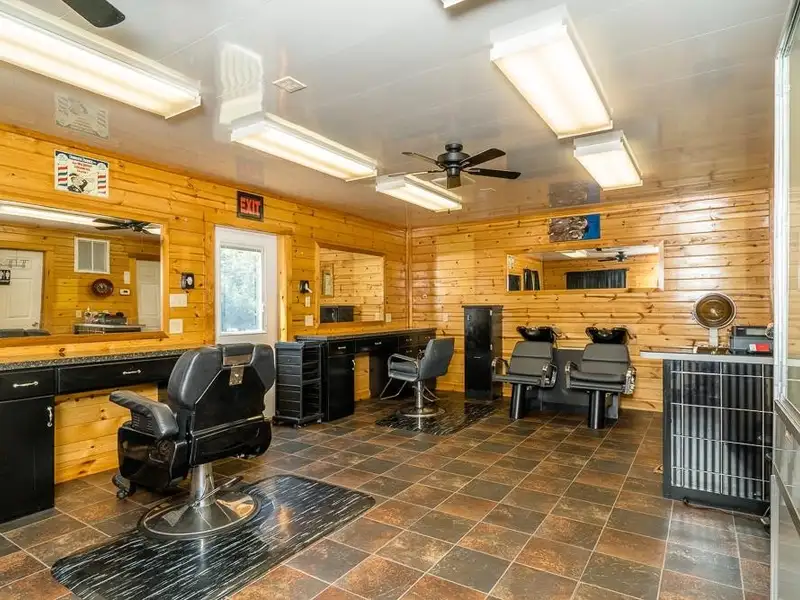 Versatile Commercial Property with Salon, Office Space, and Residential Potential Near Brandywine Lake