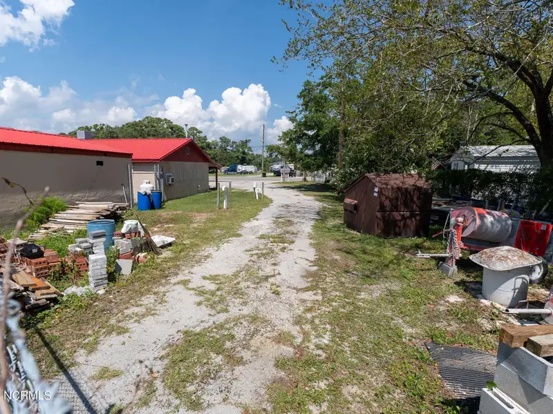 Mixed-use Building with Established Restaurant and Bait Shop in Oak Island, Nc