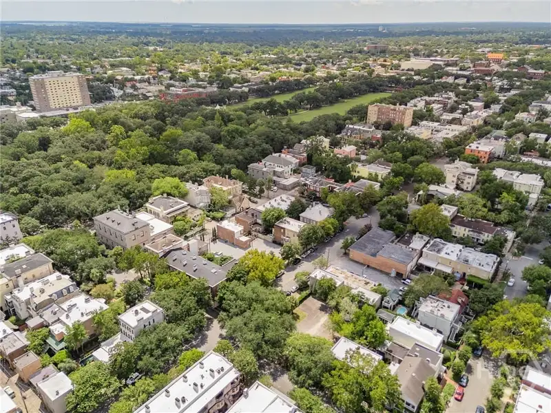 Vacant Land for Sale in Savannah's Historic Landmark District Near Forsyth Park