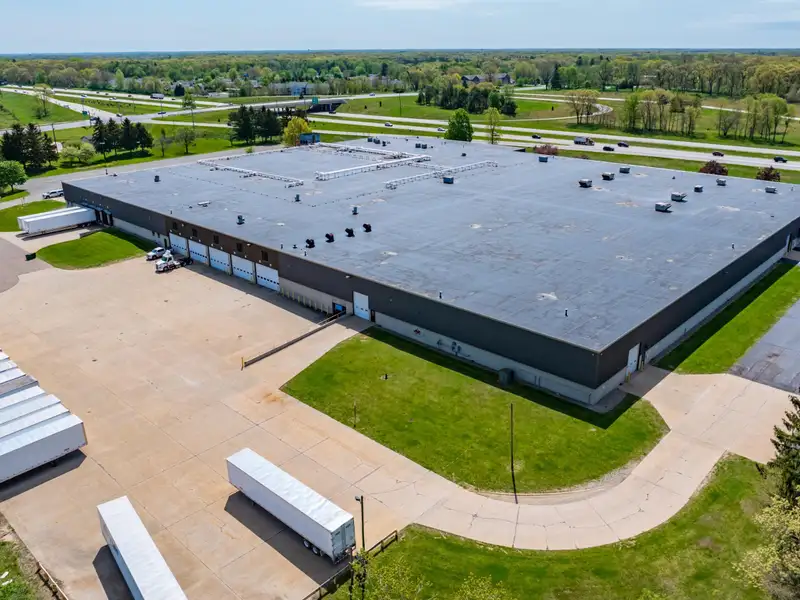 Industrial Building for Lease - Former Food-grade Facility, I-94 Exit #72, 15,500 Sf
