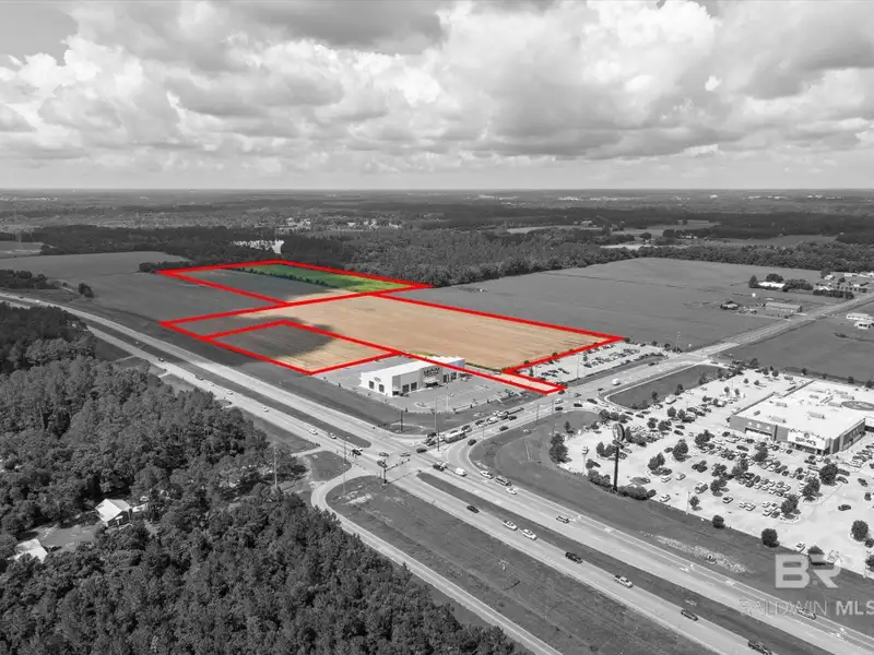 Commercially Zoned Land with 475 Ft Frontage on Baldwin Beach Express Near I-10