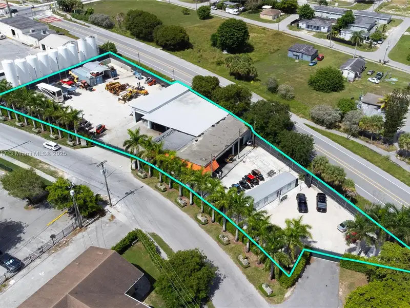 Industrial Property with 3,500 Sq.ft. Building on 1.07 Acres in Homestead, Fl