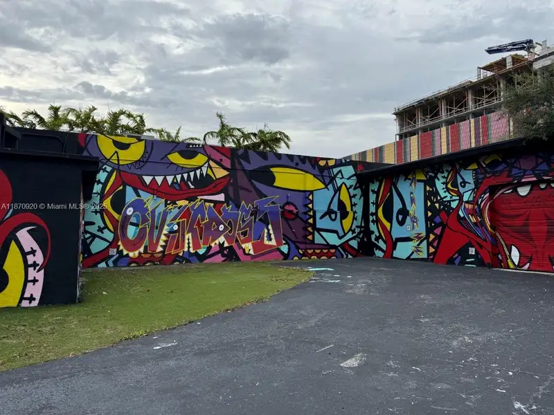Prime Commercial Space in Wynwood, Steps from Wynwood Walls and High Pedestrian Traffic