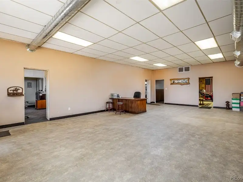 Historic 15,125 Sq Ft Warehouse in Downtown Craig with High Visibility and Mixed-use Potential