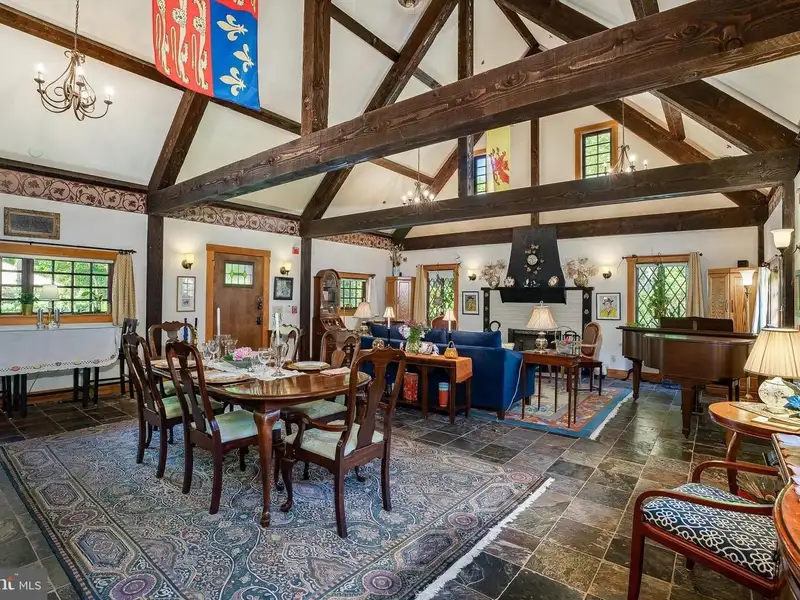 Unique Tudor Revival with Commercial Potential on 1.1 Acres in Staunton