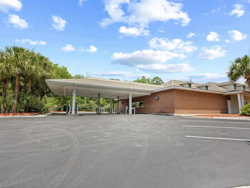 Former Bank for Lease - 3002 Sf with Drive-thru and Office Layout