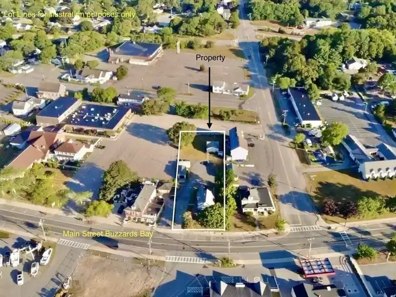 Downtown Buzzards Bay Multi-unit Property with Development Potential and Canal Views