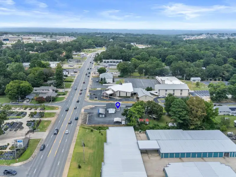 Versatile Commercial Property with Two Buildings in High-traffic Sherwood Location
