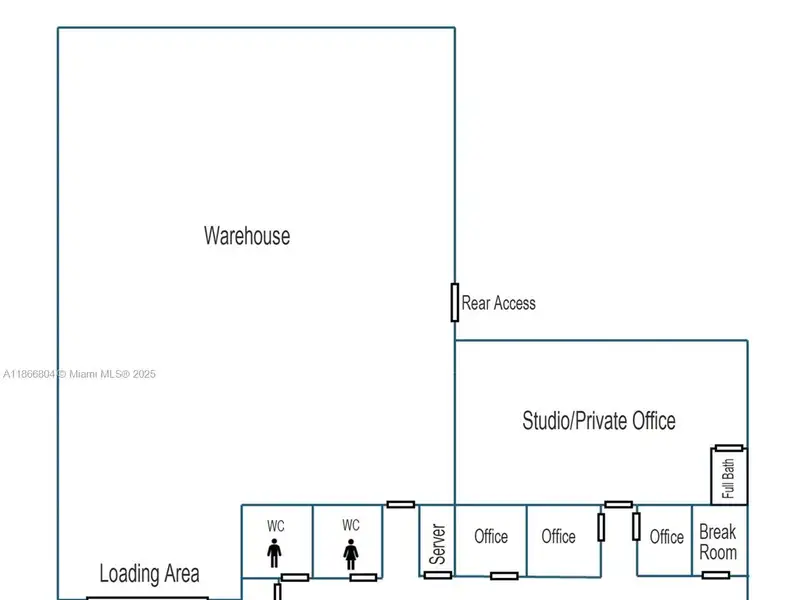 Class a Warehouse and Production Studio with Offices in Doral, Fingerlakes