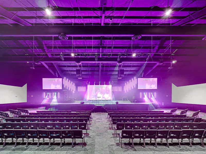 Turn-key Church with Daycare on 9 Acres in Merrillville, Indiana