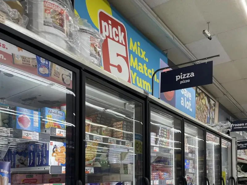 Operational Save a Lot Grocery Store for Sale in Prime Community Location