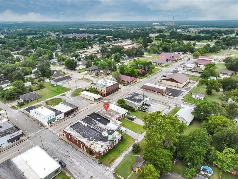 Remodeled Commercial Property with Three Storefronts in Downtown Gentry, Arkansas