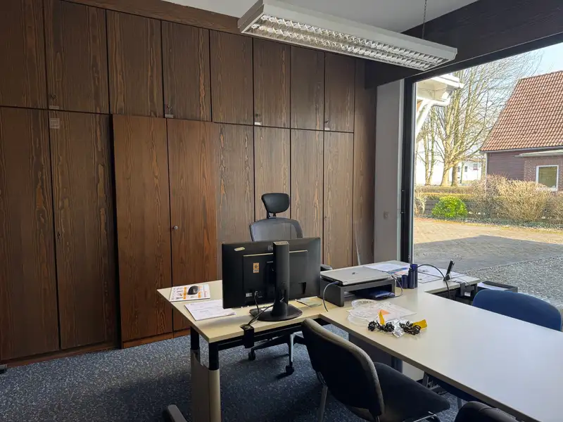 Commercial Ensemble with Production Halls and Residential Space in Bad Lauterberg