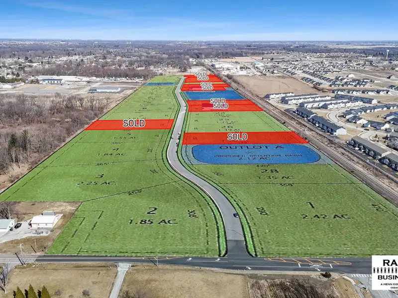 New Construction Office/warehouse Building in Railside Business Park - 9,520 Sqft on 1.39 Acres