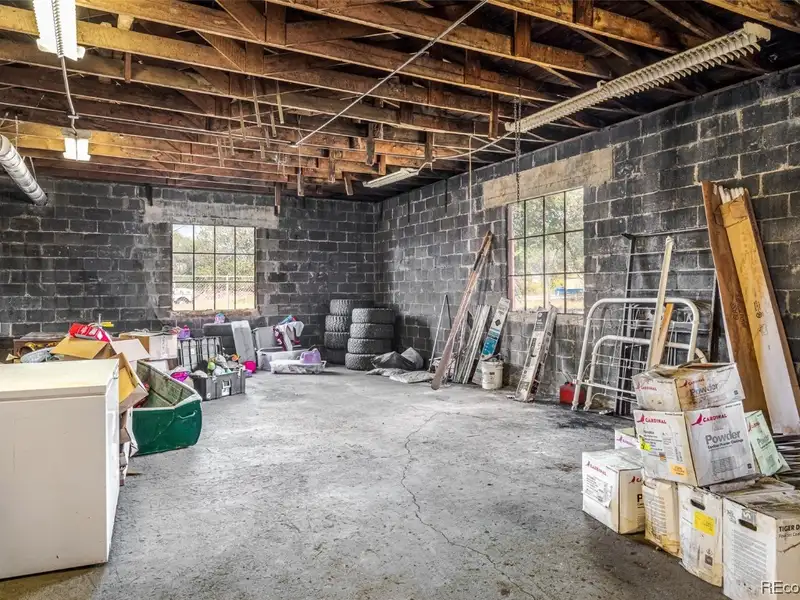Historic 15,125 Sq Ft Warehouse in Downtown Craig with High Visibility and Mixed-use Potential